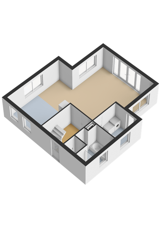 mediumsize floorplan